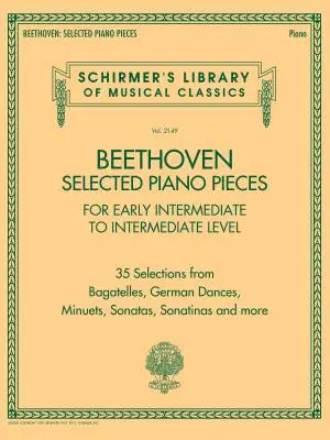 G. Schirmer Inc. - Selected Piano Pieces, Early Intermediate to Intermediate - Beethoven - Piano - Book