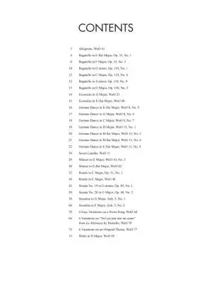 Selected Piano Pieces, Early Intermediate to Intermediate - Beethoven - Piano - Book