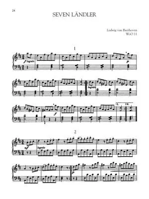 Selected Piano Pieces, Early Intermediate to Intermediate - Beethoven - Piano - Book