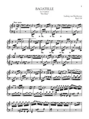 Selected Piano Pieces, Upper Intermediate - Beethoven - Piano - Book