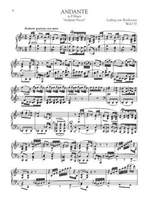 Selected Piano Pieces, Early Advanced - Beethoven - Piano - Book