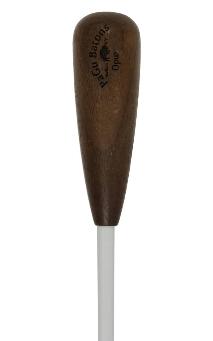 Opus Small with Basic Fulcrum Grip - 12\'\', Dark Wood