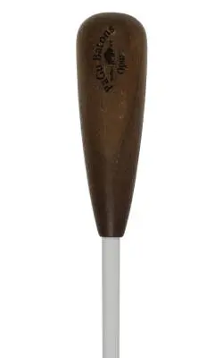Pagu Batons - Opus Small with Basic Fulcrum Grip - 12, Dark Wood