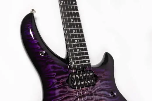 Majesty Premium Select Electric Guitar with Case - Purple Nebula II