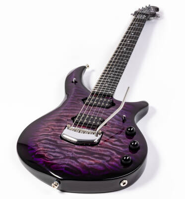 Majesty Premium Select Electric Guitar with Case - Purple Nebula II