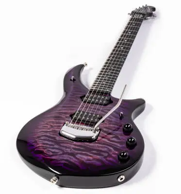 Majesty Premium Select Electric Guitar with Case - Purple Nebula II