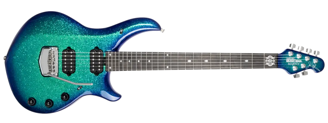 Majesty Premium Select Electric Guitar with Case - Ka\'anapali Dream