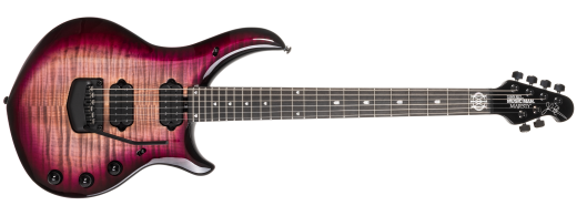 Ernie Ball Music Man - Majesty Premium Select Electric Guitar with Case - Strawberry Moon