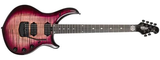 Ernie Ball Music Man - Majesty Premium Select Electric Guitar with Case - Strawberry Moon