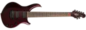 "Ernie Ball Music Man - Majesty Premium Select 7-String Electric Guitar with Case - Mystic Dream"
