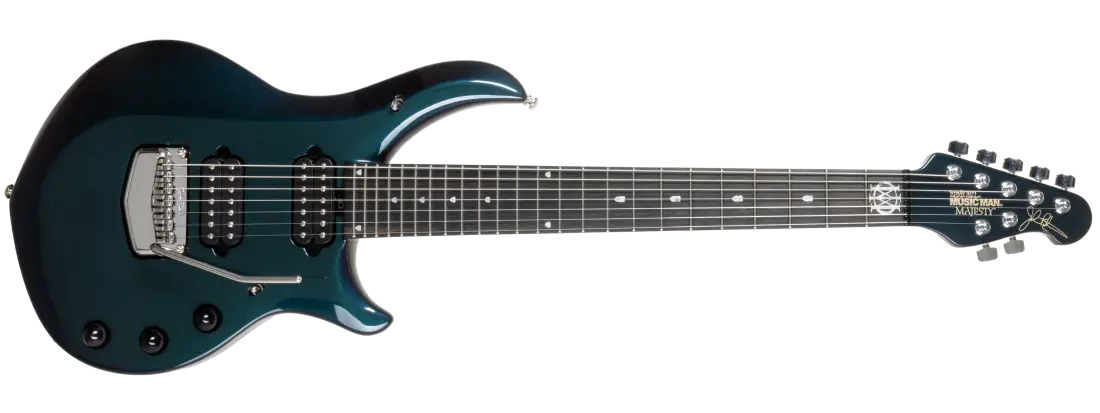 Majesty Premium Select 7-String Electric Guitar with Case - Mystic Dream