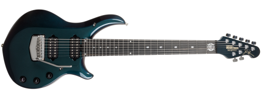 Ernie Ball Music Man - Majesty Premium Select 7-String Electric Guitar with Case - Mystic Dream