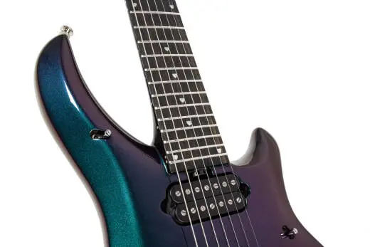 Majesty Premium Select 7-String Electric Guitar with Case - Mystic Dream