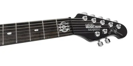 Majesty Premium Select 7-String Electric Guitar with Case - Purple Nebula II