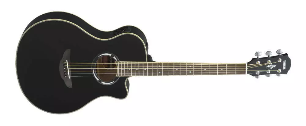 APX Acoustique/Électrique Cutaway - Noire