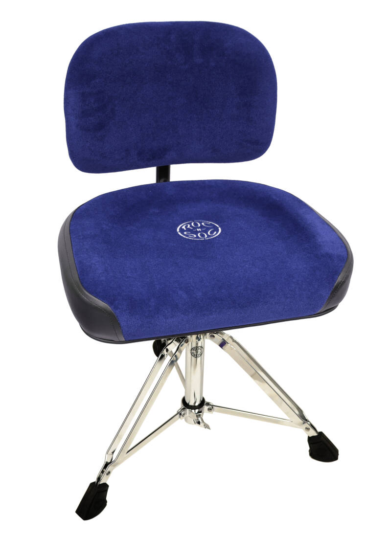 Nitro Square Throne with Backrest - Blue