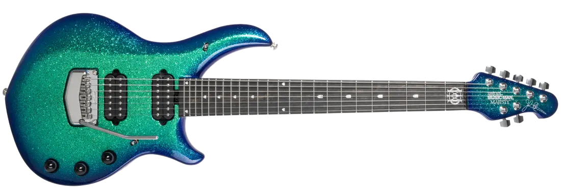 Majesty Premium Select 7-String Electric Guitar with Case - Ka\'anapali Dream