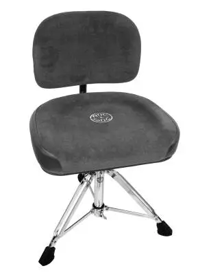 Roc N Soc - Nitro Square Throne with Backrest - Grey