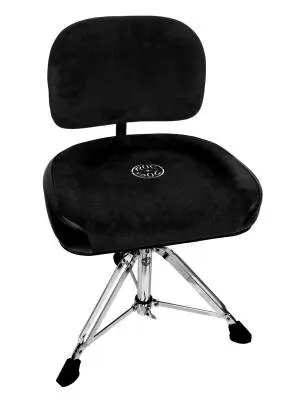 Roc N Soc - Nitro Square Throne with Backrest - Black