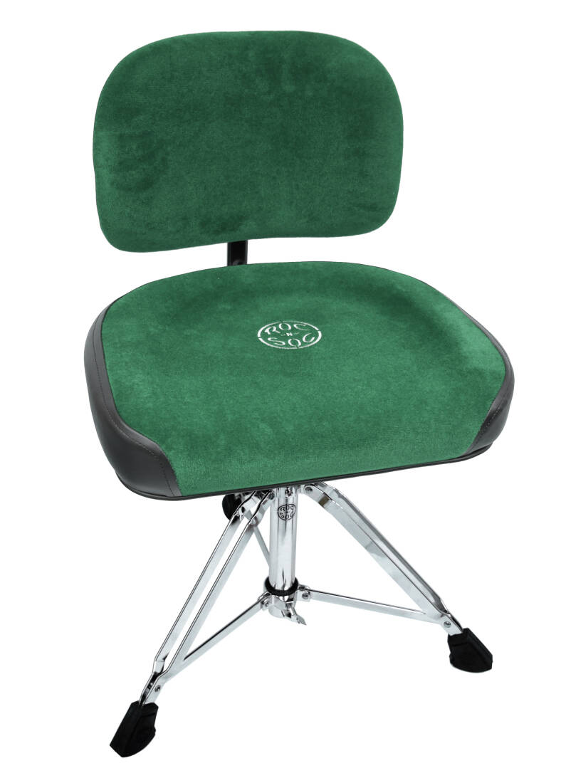 Nitro Square Throne with Backrest - Green