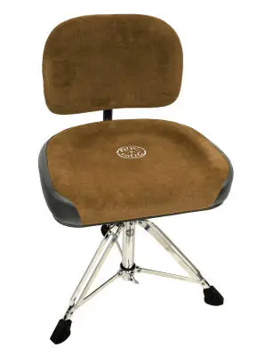 Roc N Soc - Nitro Square Throne with Backrest - Tan