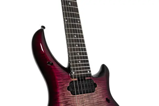 Majesty Premium Select 7-String Electric Guitar with Case - Strawberry Moon