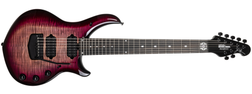 Ernie Ball Music Man - Majesty Premium Select 7-String Electric Guitar with Case - Strawberry Moon