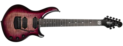Ernie Ball Music Man - Majesty Premium Select 7-String Electric Guitar with Case - Strawberry Moon