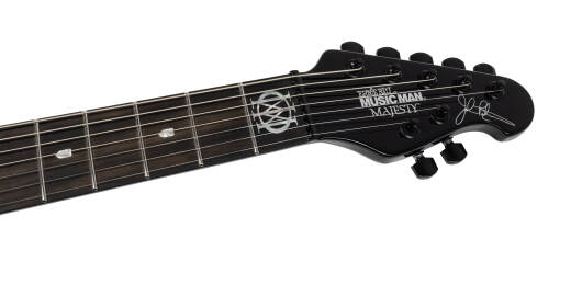 Majesty Premium Select 7-String Electric Guitar with Case - Strawberry Moon