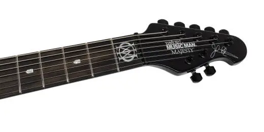 Majesty Premium Select 7-String Electric Guitar with Case - Strawberry Moon