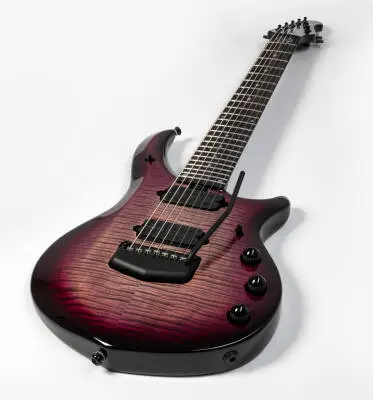 Majesty Premium Select 7-String Electric Guitar with Case - Strawberry Moon