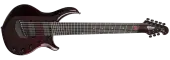 "Ernie Ball Music Man - Majesty Premium Select 8-String Electric Guitar with Case - Purple Nebula II"