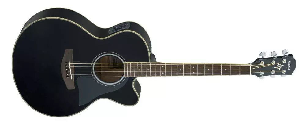 CPX Acoustic/Electric Guitar - Black