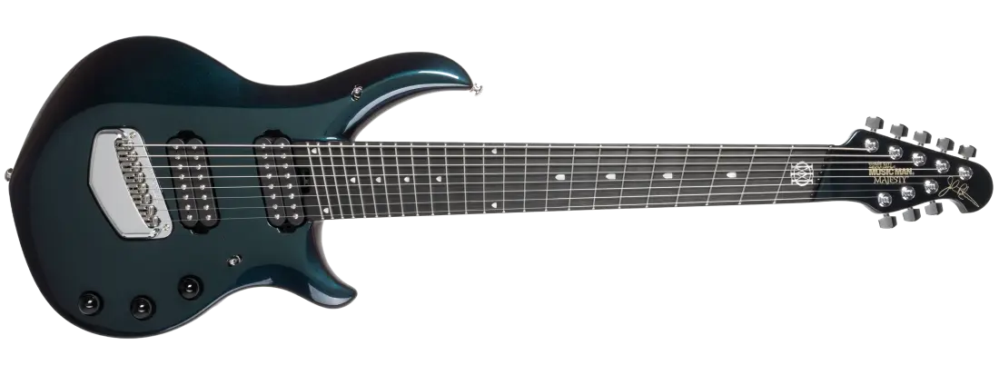 Majesty Premium Select 8-String Electric Guitar with Case - Mystic Dream