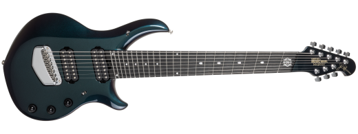 Ernie Ball Music Man - Majesty Premium Select 8-String Electric Guitar with Case - Mystic Dream