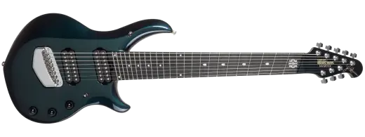 Ernie Ball Music Man - Majesty Premium Select 8-String Electric Guitar with Case - Mystic Dream