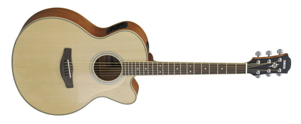CPX Acoustic/Electric Guitar - Natural