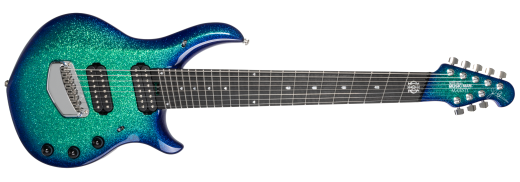 Ernie Ball Music Man - Majesty Premium Select 8-String Electric Guitar with Case - Kaanapali Dream