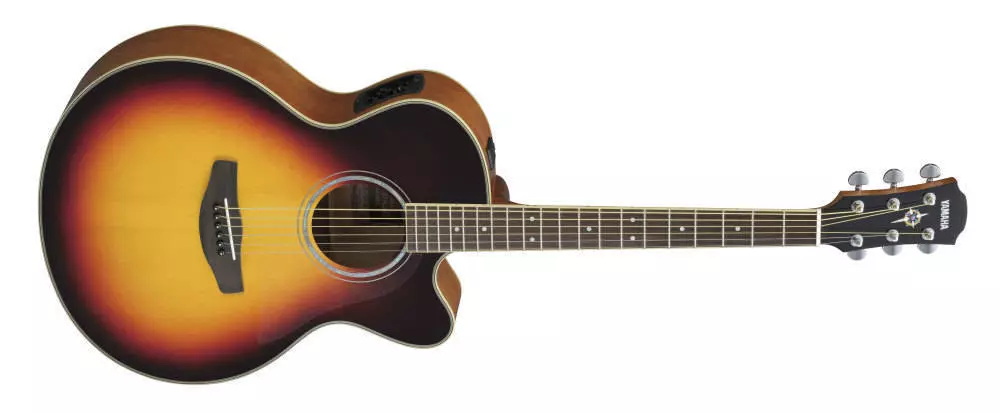 CPX Acoustic/Electric Guitar - Vintage Sunburst