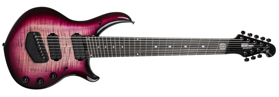 Majesty Premium Select 8-String Electric Guitar with Case - Strawberry Moon