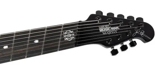 Majesty Premium Select 8-String Electric Guitar with Case - Strawberry Moon