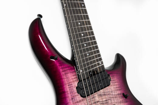 Majesty Premium Select 8-String Electric Guitar with Case - Strawberry Moon