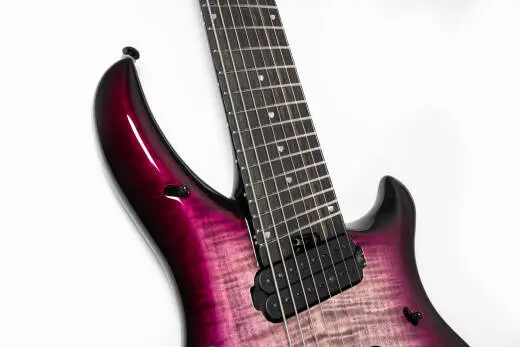 Majesty Premium Select 8-String Electric Guitar with Case - Strawberry Moon