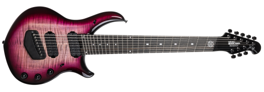 Ernie Ball Music Man - Majesty Premium Select 8-String Electric Guitar with Case - Strawberry Moon