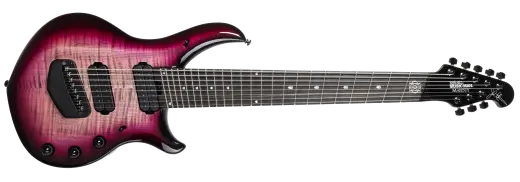 Ernie Ball Music Man - Majesty Premium Select 8-String Electric Guitar with Case - Strawberry Moon