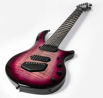 Majesty Premium Select 8-String Electric Guitar with Case - Strawberry Moon