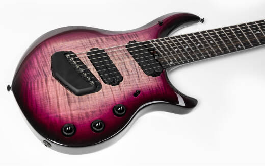 Majesty Premium Select 8-String Electric Guitar with Case - Strawberry Moon
