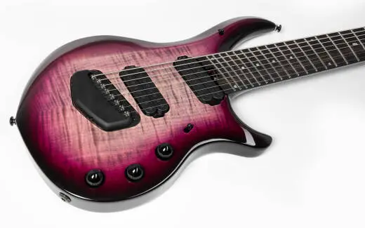 Majesty Premium Select 8-String Electric Guitar with Case - Strawberry Moon