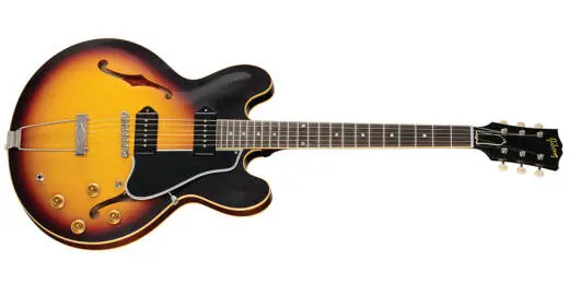 Gibson Custom Shop - 1959 ES-330 Reissue Electric Guitar with Hardshell Case - Vintage Burst