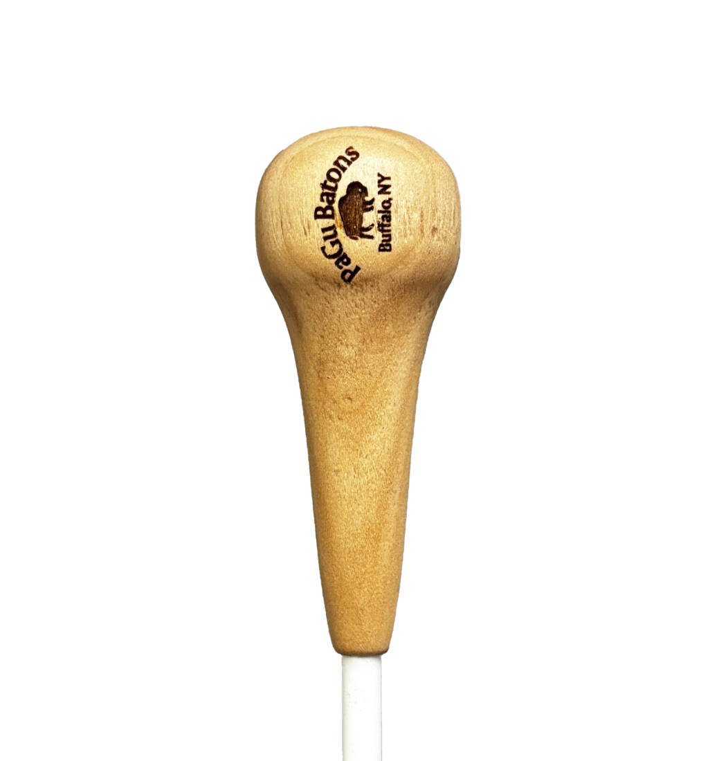 Special Series Baton with Fulcrum Grip - 16\'\', Light Wood